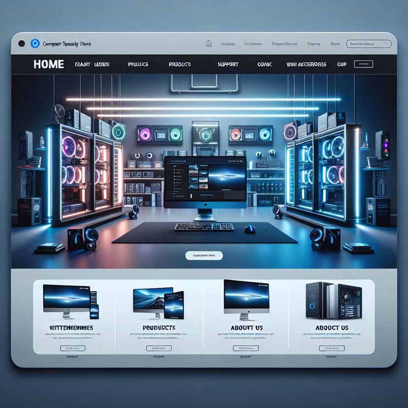 Computer winkel