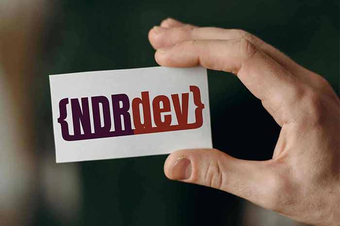 NDRdev kaart